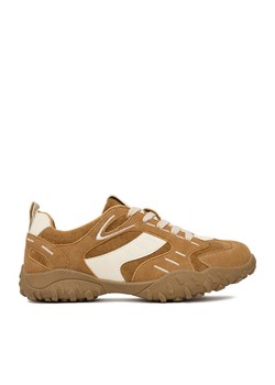 Sneakersy JENNY CEO-YB24D063-1 Brązowy ze sklepu eobuwie.pl w kategorii Buty sportowe damskie - zdjęcie 185859285