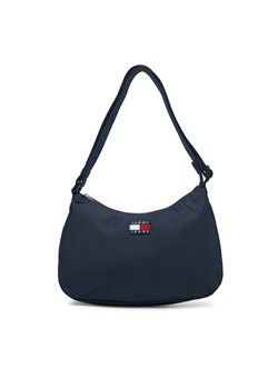Torebka Tommy Jeans Tjw Ess Daily Shoulder Bag AW0AW17888 Granatowy ze sklepu eobuwie.pl w kategorii Listonoszki - zdjęcie 185859298