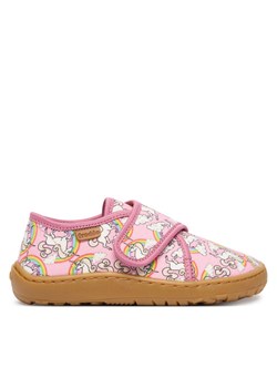 Kapcie Froddo Barefoot Slippers G1700421-4 M Różowy ze sklepu eobuwie.pl w kategorii Kapcie dziecięce - zdjęcie 185859305