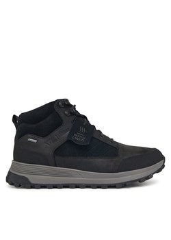Trekkingi Clarks ATL TrekHi GTX 26184481 Czarny ze sklepu eobuwie.pl w kategorii Buty trekkingowe męskie - zdjęcie 185859336