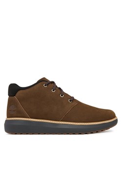Trzewiki Timberland Hudson Road TB0A69Q5W071 Brązowy ze sklepu eobuwie.pl w kategorii Buty zimowe męskie - zdjęcie 185859357