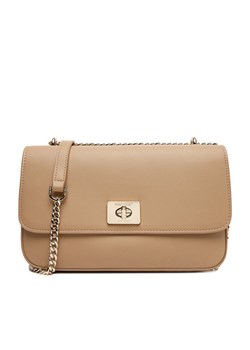 Torebka Nine West CEO-TENNESSEE-I-LDA8206 Beżowy ze sklepu eobuwie.pl w kategorii Kopertówki - zdjęcie 185859358
