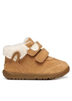 Sneakersy Geox B Macchia B564PB 00022 C6627 Brązowy ze sklepu eobuwie.pl w kategorii Buty sportowe dziecięce - zdjęcie 185859378