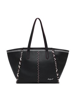 Torebka Desigual 25WAXP95 Czarny ze sklepu eobuwie.pl w kategorii Torby Shopper bag - zdjęcie 185859405
