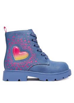 Trapery Agatha Ruiz de la Prada 251965 Niebieski ze sklepu eobuwie.pl w kategorii Buty zimowe dziecięce - zdjęcie 185859407