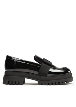 Loafersy Aldo Theatric 13673307 Czarny ze sklepu eobuwie.pl w kategorii Półbuty damskie - zdjęcie 185859418