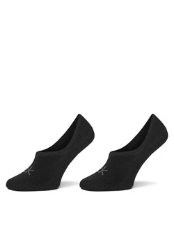 Zestaw 2 par stopek damskich Calvin Klein 701228801 Czarny ze sklepu eobuwie.pl w kategorii Skarpetki damskie - zdjęcie 185859425