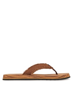 Japonki Skechers Tantric-Fritz 205098/BRN Brązowy ze sklepu eobuwie.pl w kategorii Klapki męskie - zdjęcie 185859465
