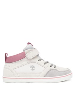 Sneakersy Timberland Stone Jump TB0A27ZXEWG1 Szary ze sklepu eobuwie.pl w kategorii Buty sportowe dziecięce - zdjęcie 185859477