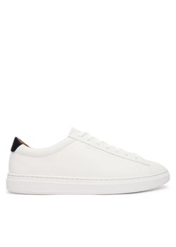 Sneakersy BOSS Kieran 50552853 Écru ze sklepu eobuwie.pl w kategorii Buty sportowe męskie - zdjęcie 185859489