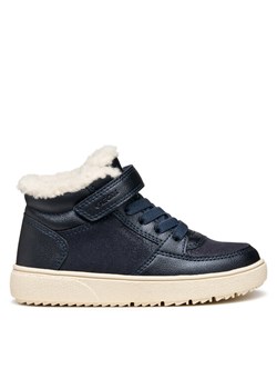 Sneakersy Geox J Theleven B Ab J56HTA 077BC C4021 S Granatowy ze sklepu eobuwie.pl w kategorii Buty sportowe dziecięce - zdjęcie 185859517