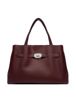 Torebka DKNY R52DAK43 Bordowy ze sklepu eobuwie.pl w kategorii Torby Shopper bag - zdjęcie 185859547