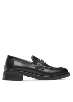 Loafersy KARL LAGERFELD KL41420 Czarny ze sklepu eobuwie.pl w kategorii Mokasyny damskie - zdjęcie 185859548