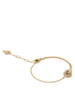 Bransoletka Guess JUBB05 534JW Złoty ze sklepu eobuwie.pl w kategorii Bransoletki - zdjęcie 185859569