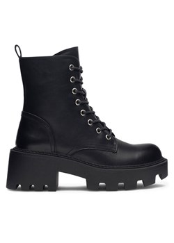 Botki DeeZee BRANKA H67091-3 Czarny ze sklepu eobuwie.pl w kategorii Workery damskie - zdjęcie 185859579