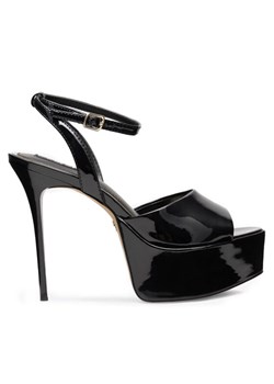 Sandały Nine West CHANDA ZL23031CC Czarny ze sklepu eobuwie.pl w kategorii Sandały damskie - zdjęcie 185859595
