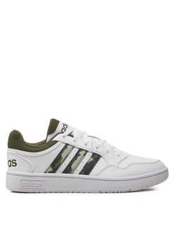 Sneakersy adidas Hoops 3.0 Low Classic Vintage ID1113 Biały ze sklepu eobuwie.pl w kategorii Półbuty męskie - zdjęcie 185859597