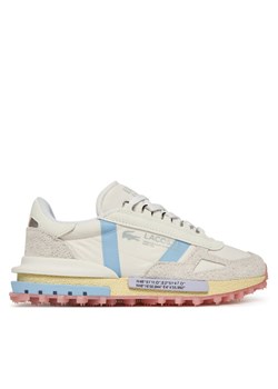 Sneakersy Lacoste Elite 7-50SFA0074 Biały ze sklepu eobuwie.pl w kategorii Buty sportowe damskie - zdjęcie 185859607