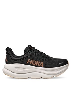 Buty do biegania Hoka Bondi 9 1162012 Czarny ze sklepu eobuwie.pl w kategorii Buty sportowe damskie - zdjęcie 185859608