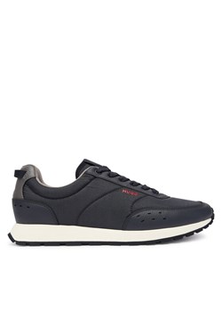 Sneakersy HUGO Icelin 50552637 Granatowy ze sklepu eobuwie.pl w kategorii Buty sportowe męskie - zdjęcie 185859609