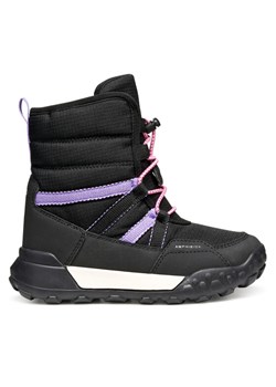 Śniegowce Geox J Trekkyup B Ab J46M7F 08V50 C9266 S Czarny ze sklepu eobuwie.pl w kategorii Buty zimowe dziecięce - zdjęcie 185859615