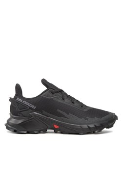 Buty do biegania Salomon Alphacross 4 470639 26 W0 Czarny ze sklepu eobuwie.pl w kategorii Buty sportowe męskie - zdjęcie 185859627