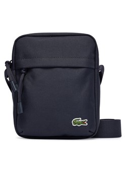 Saszetka Lacoste NU4788NE Granatowy ze sklepu eobuwie.pl w kategorii Saszetki - zdjęcie 185859635