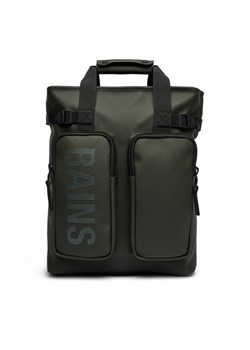 Plecak Rains Texel Tote 14240 Khaki ze sklepu eobuwie.pl w kategorii Plecaki - zdjęcie 185859677