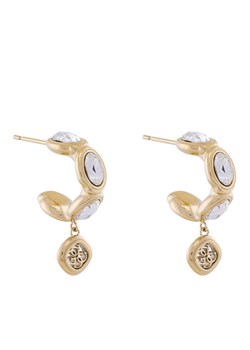 Kolczyki Guess JUBE05 571JW Złoty ze sklepu eobuwie.pl w kategorii Kolczyki - zdjęcie 185859687