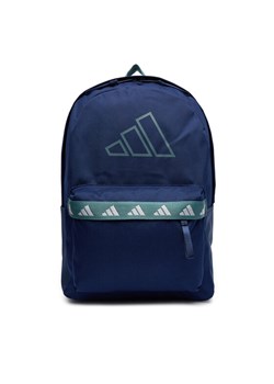 Plecak adidas adidas Classic Tape JW1543 Niebieski ze sklepu eobuwie.pl w kategorii Plecaki - zdjęcie 185859696