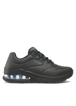 Sneakersy Skechers Uno 2 232181/BKBL Czarny ze sklepu eobuwie.pl w kategorii Buty sportowe męskie - zdjęcie 185859725