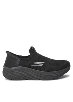 Sneakersy Skechers Skechers Slip-ins: Max Cushioning Elite 2.0 129611 Czarny ze sklepu eobuwie.pl w kategorii Buty sportowe damskie - zdjęcie 185859727