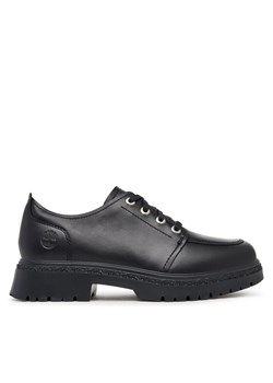 Oxfordy Timberland Cambria Valley TB0A42E8W021 Czarny ze sklepu eobuwie.pl w kategorii Półbuty damskie - zdjęcie 185859739