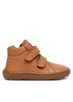 Trzewiki Froddo Barefoot Winter Furry G3110263-2 M Brązowy ze sklepu eobuwie.pl w kategorii Buty zimowe dziecięce - zdjęcie 185859755
