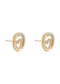 Kolczyki Guess JUBE05 528JW Złoty ze sklepu eobuwie.pl w kategorii Kolczyki - zdjęcie 185859796