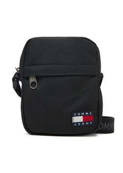 Saszetka Tommy Jeans Tjm Ess Daily Reporter AM0AM13710 Czarny ze sklepu eobuwie.pl w kategorii Saszetki - zdjęcie 185859799