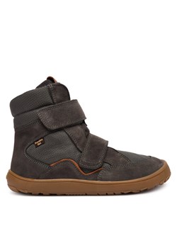 Kozaki Froddo Barefoot Tex Winter Tl G3160247-5T DD Szary ze sklepu eobuwie.pl w kategorii Buty zimowe dziecięce - zdjęcie 185859806