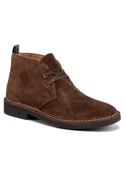 Trzewiki Polo Ralph Lauren Talan Chukka 803759747004 Brązowy ze sklepu eobuwie.pl w kategorii Buty zimowe męskie - zdjęcie 185859818