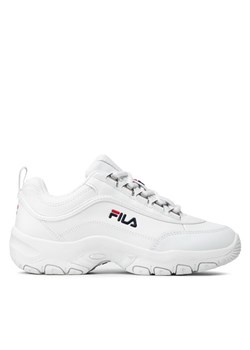 Sneakersy Fila Strada Low Teens FFT0009.10004 Biały ze sklepu eobuwie.pl w kategorii Buty sportowe damskie - zdjęcie 185859819