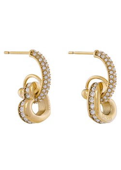 Kolczyki Guess JUBE05 465JW Złoty ze sklepu eobuwie.pl w kategorii Kolczyki - zdjęcie 185859896