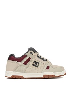Sneakersy DC CEO-V5-10121 Beżowy ze sklepu eobuwie.pl w kategorii Buty sportowe męskie - zdjęcie 185859965
