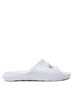 Klapki Nike Victori One Shwer Slide CZ7836 100 Biały ze sklepu eobuwie.pl w kategorii Klapki damskie - zdjęcie 185859968