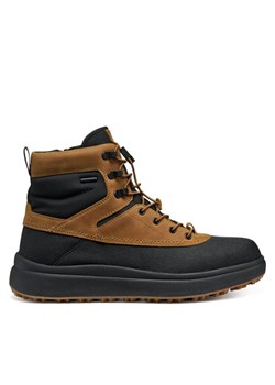 Trekkingi Geox U Granito + Grip B A U56FZD 04550 C2565 Brązowy ze sklepu eobuwie.pl w kategorii Buty trekkingowe męskie - zdjęcie 185859986