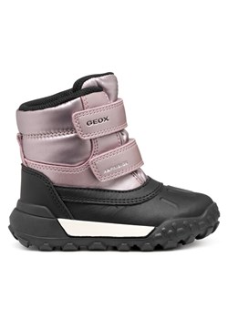Śniegowce Geox B Trekkyup B Ab B566MC 0NFLV C8011 M Różowy ze sklepu eobuwie.pl w kategorii Buty zimowe dziecięce - zdjęcie 185859995