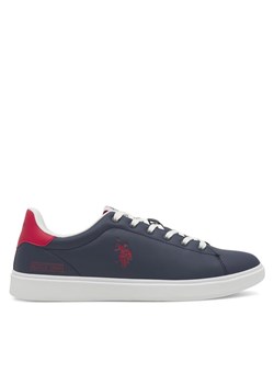 Sneakersy U.S. Polo Assn. BYRON001 Granatowy ze sklepu eobuwie.pl w kategorii Buty sportowe męskie - zdjęcie 185859997