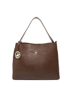 Torebka Beverly Hills Polo Club BHPC-W-04-A23 Brązowy ze sklepu eobuwie.pl w kategorii Torby Shopper bag - zdjęcie 185860019