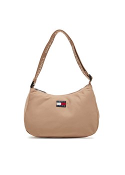 Torebka Tommy Jeans Tjw Ess Daily Shoulder Bag AW0AW17888 Beżowy ze sklepu eobuwie.pl w kategorii Listonoszki - zdjęcie 185860027