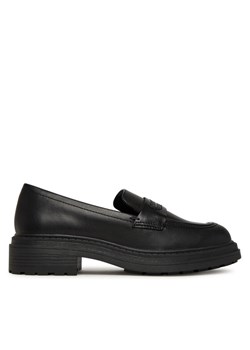 Loafersy Clarks Orinoco3 Edge 26183172 Czarny ze sklepu eobuwie.pl w kategorii Lordsy damskie - zdjęcie 185860037