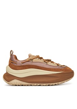 Sneakersy Moon Boot Moon247 Xlace 80D2490090 Brązowy ze sklepu eobuwie.pl w kategorii Buty sportowe damskie - zdjęcie 185860048