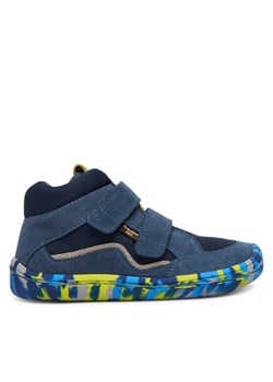 Trzewiki Froddo Barefoot Te Fun Autumn G3110262 D Granatowy ze sklepu eobuwie.pl w kategorii Buty zimowe dziecięce - zdjęcie 185860066